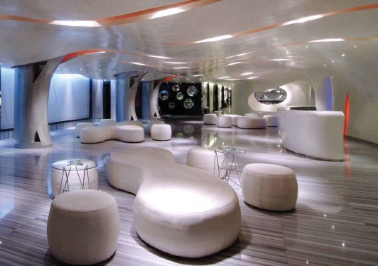 Echo Club娛樂會所設(shè)計(jì)效果圖欣賞