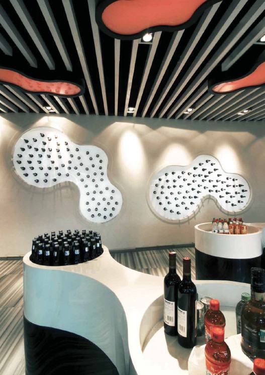 Echo Club娛樂會所設(shè)計(jì)效果圖欣賞