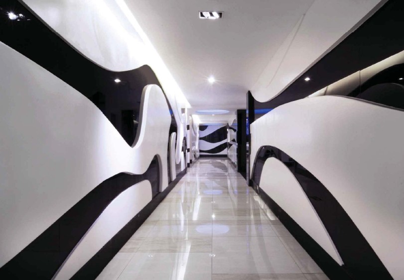 Echo Club娛樂會所設(shè)計(jì)效果圖欣賞