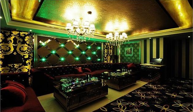 璀璨奪目 塞尚風(fēng)情娛樂會(huì)所設(shè)計(jì)效果圖欣賞