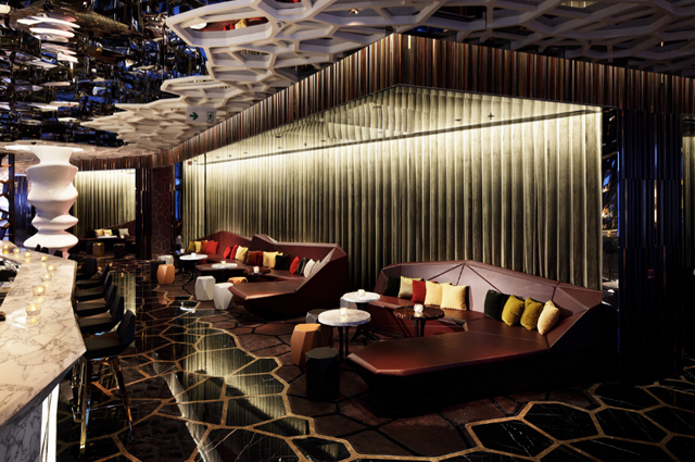 香港New Ozone夜總會設(shè)計(jì)效果圖欣賞