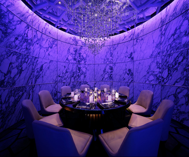 香港New Ozone夜總會設(shè)計(jì)效果圖欣賞