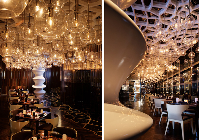 香港New Ozone夜總會設(shè)計(jì)效果圖欣賞