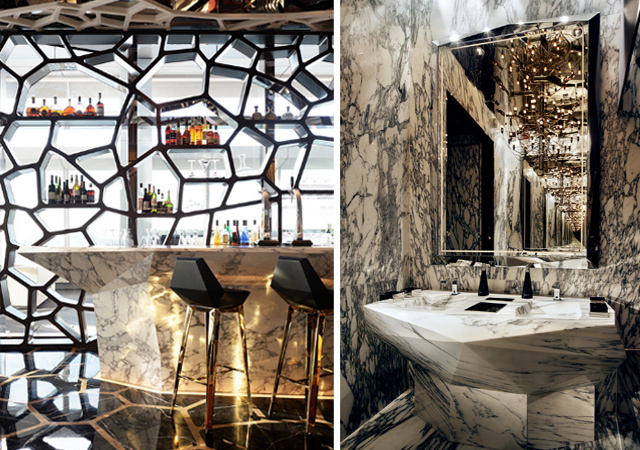 香港New Ozone夜總會設(shè)計(jì)效果圖欣賞