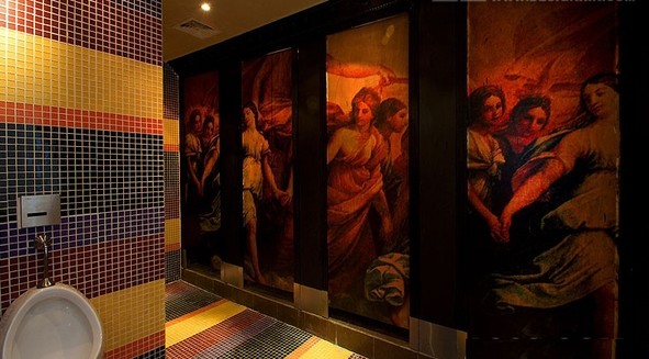 充滿藝術(shù)氣息 深圳量販式KTV設(shè)計案例欣賞