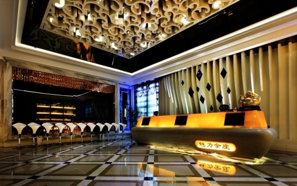 寧?kù)o淡雅 魅力金座娛樂(lè)會(huì)所設(shè)計(jì)案例欣賞