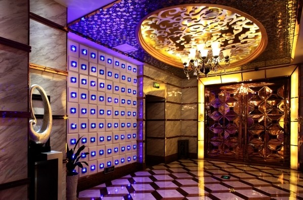 寧?kù)o淡雅 魅力金座娛樂(lè)會(huì)所設(shè)計(jì)案例欣賞