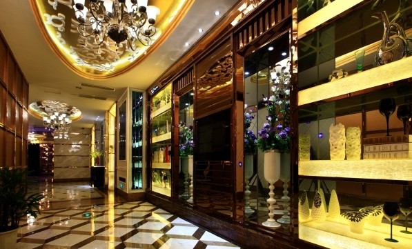 寧?kù)o淡雅 魅力金座娛樂(lè)會(huì)所設(shè)計(jì)案例欣賞