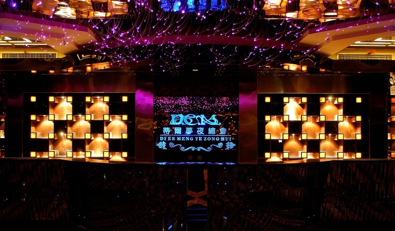 沉穩(wěn)而又高貴 西安締爾夢(mèng)夜總會(huì)設(shè)計(jì)效果圖欣賞