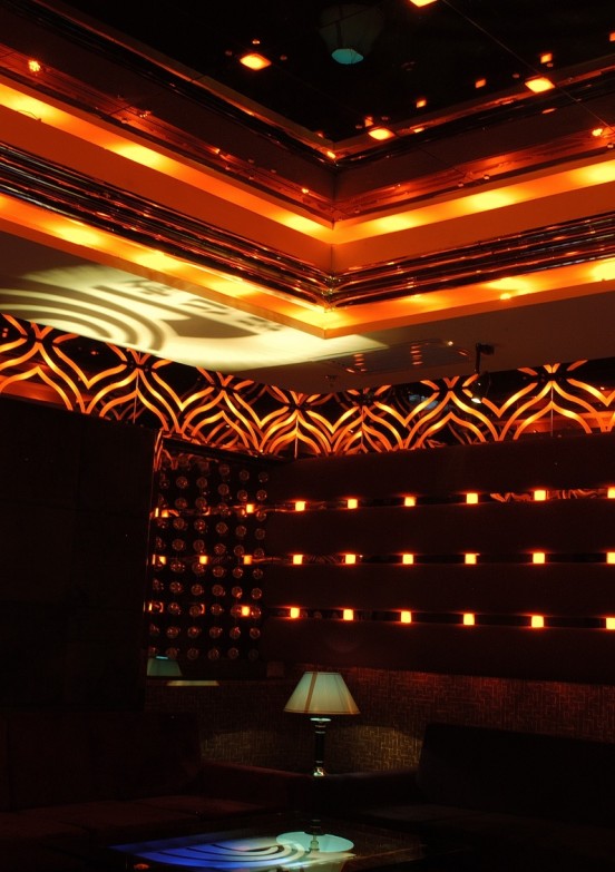 沉穩(wěn)而又高貴 西安締爾夢(mèng)夜總會(huì)設(shè)計(jì)效果圖欣賞