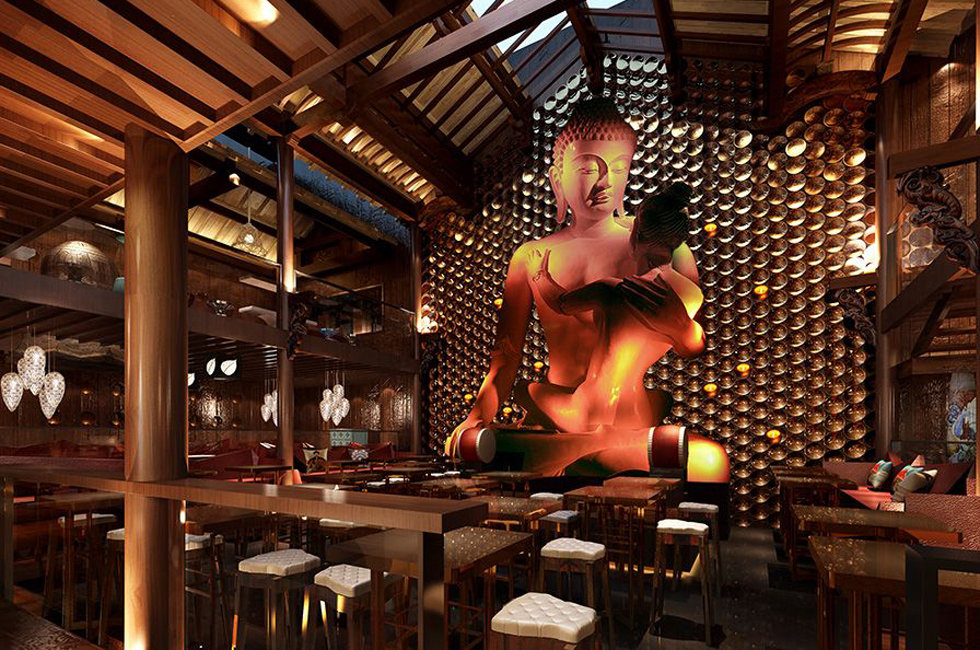 艷遇佛助陣麗江主題酒吧設(shè)計(jì) 大俗還是大雅