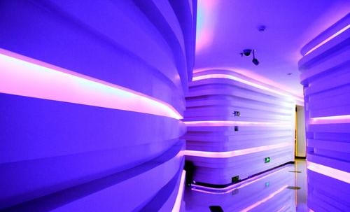 賦予歐式雕塑感 金色暢想娛樂會所設(shè)計效果圖欣賞