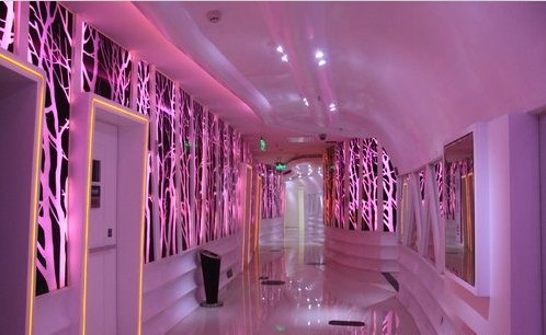 賦予歐式雕塑感 金色暢想娛樂會所設(shè)計效果圖欣賞