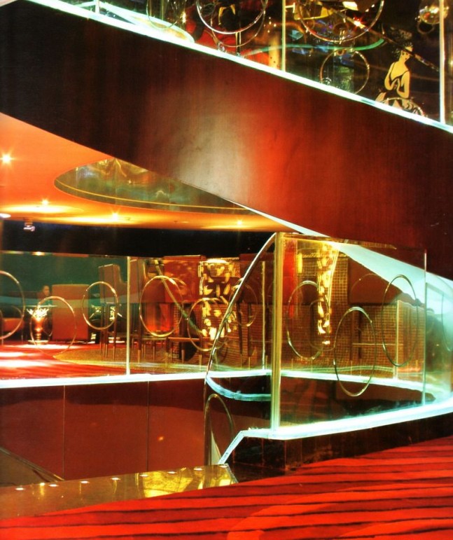 豪情演繹 廣東都會(huì)豪情夜總會(huì)設(shè)計(jì)效果圖欣賞