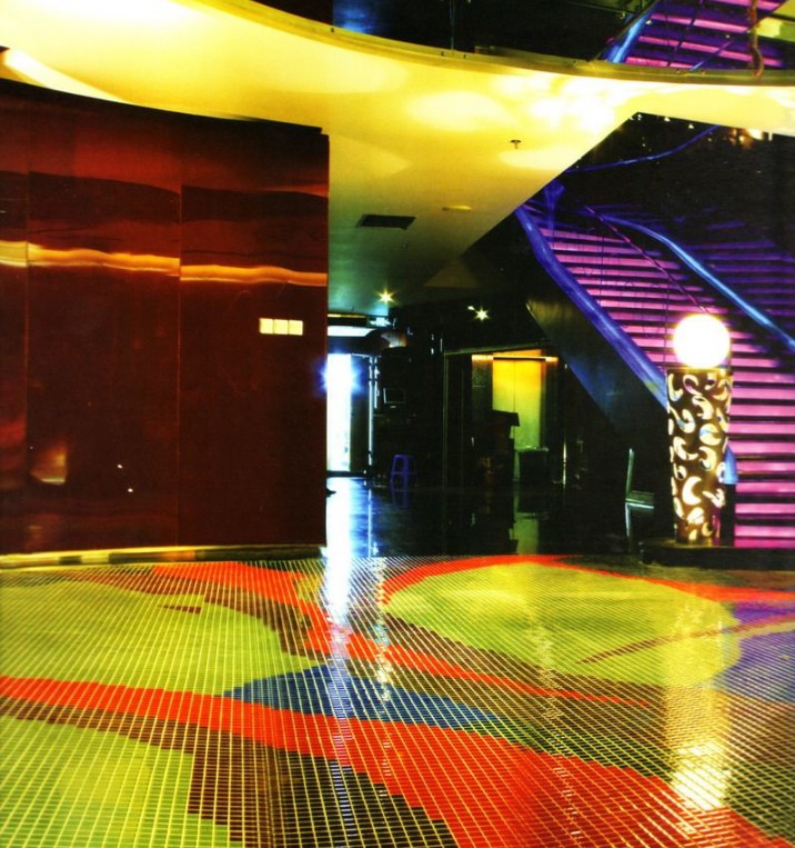 豪情演繹 廣東都會(huì)豪情夜總會(huì)設(shè)計(jì)效果圖欣賞