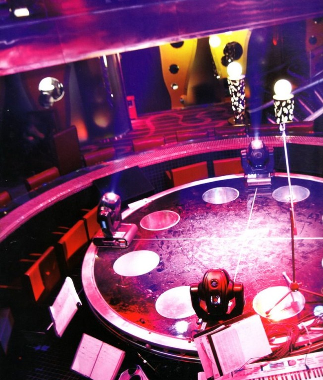 豪情演繹 廣東都會(huì)豪情夜總會(huì)設(shè)計(jì)效果圖欣賞