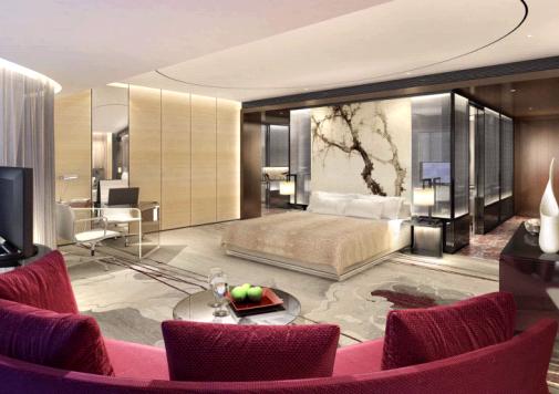 廣州豪華五星級(jí)酒店設(shè)計(jì)案例欣賞  廣州四季酒店概念解析