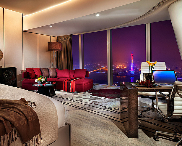 廣州豪華五星級(jí)酒店設(shè)計(jì)案例欣賞  廣州四季酒店概念解析