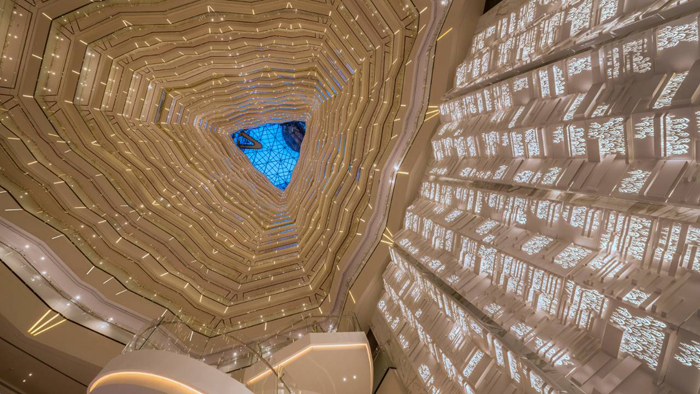 廣州豪華五星級(jí)酒店設(shè)計(jì)案例欣賞  廣州四季酒店概念解析