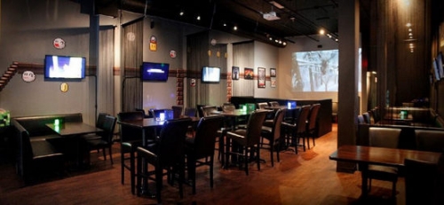 溫哥華超好玩游戲主題酒吧設(shè)計(jì)  看比賽把妹同步玩不停