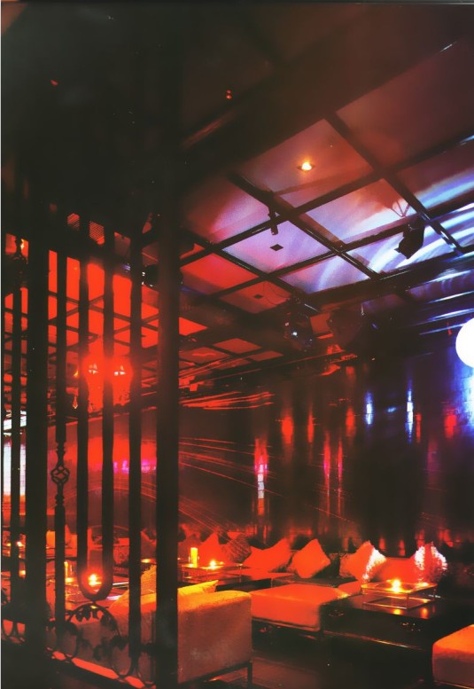 全新手法演繹娛樂空間 盛宴俱樂部設計案例欣賞