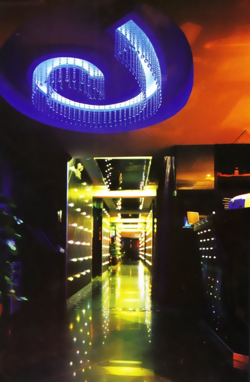 歡快陽光的新貴族ktv設(shè)計方案介紹