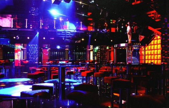 氣勢澎湃 浙江滿天星銀座國際娛樂會所設(shè)計