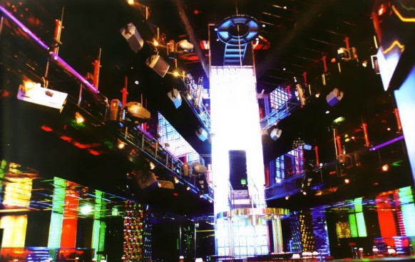 氣勢澎湃 浙江滿天星銀座國際娛樂會所設(shè)計