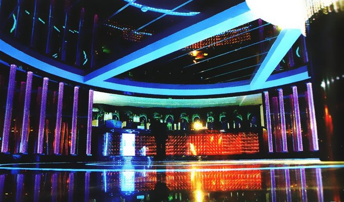 氣勢澎湃 浙江滿天星銀座國際娛樂會所設(shè)計