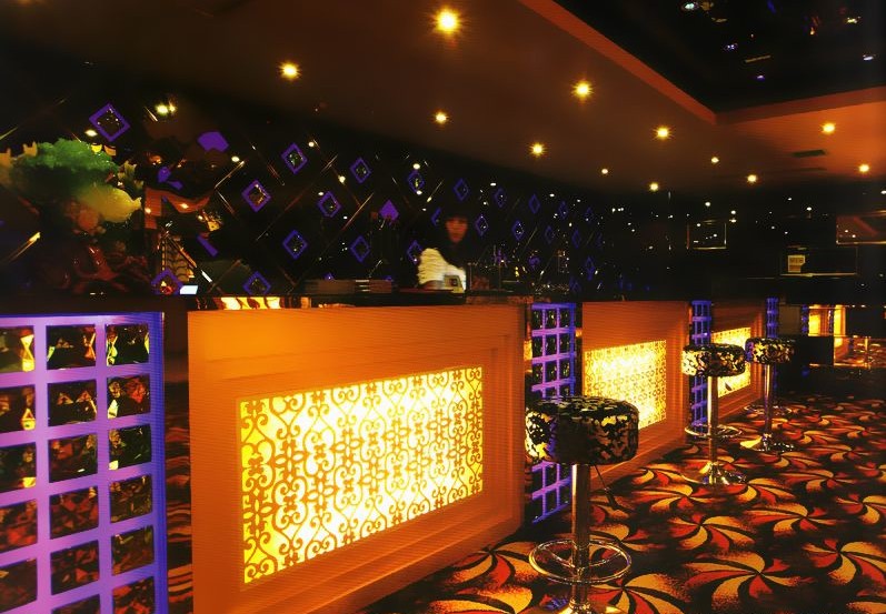 夜·艷音樂匯娛樂會所設(shè)計(jì)效果圖欣賞 節(jié)奏感強(qiáng)烈