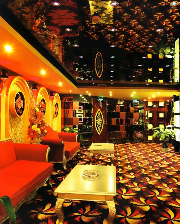 夜·艷音樂匯娛樂會所設(shè)計(jì)效果圖欣賞 節(jié)奏感強(qiáng)烈