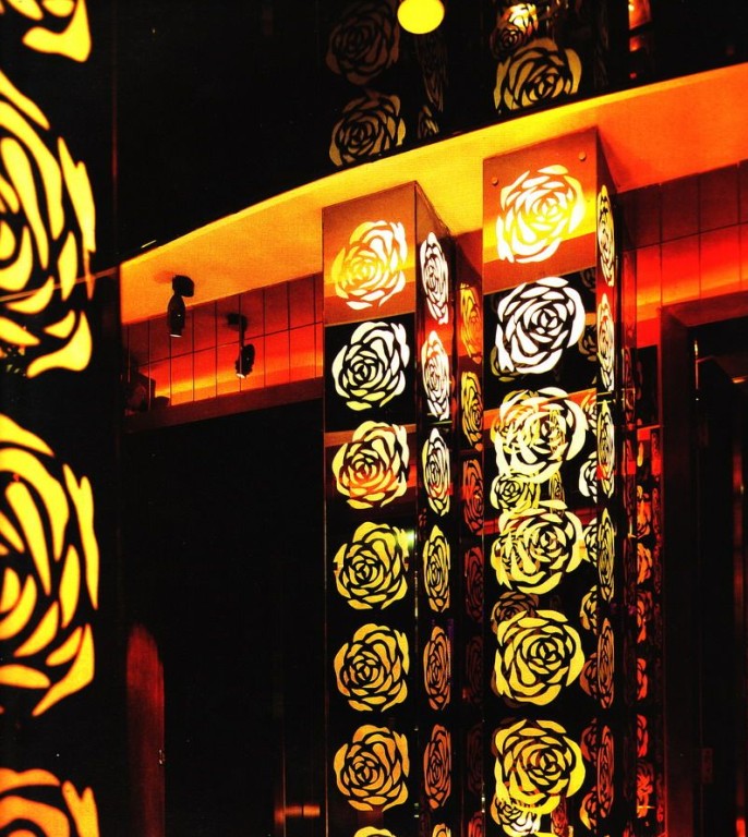 富有格調(diào) 廣東金色年華夜總會設計案例欣賞