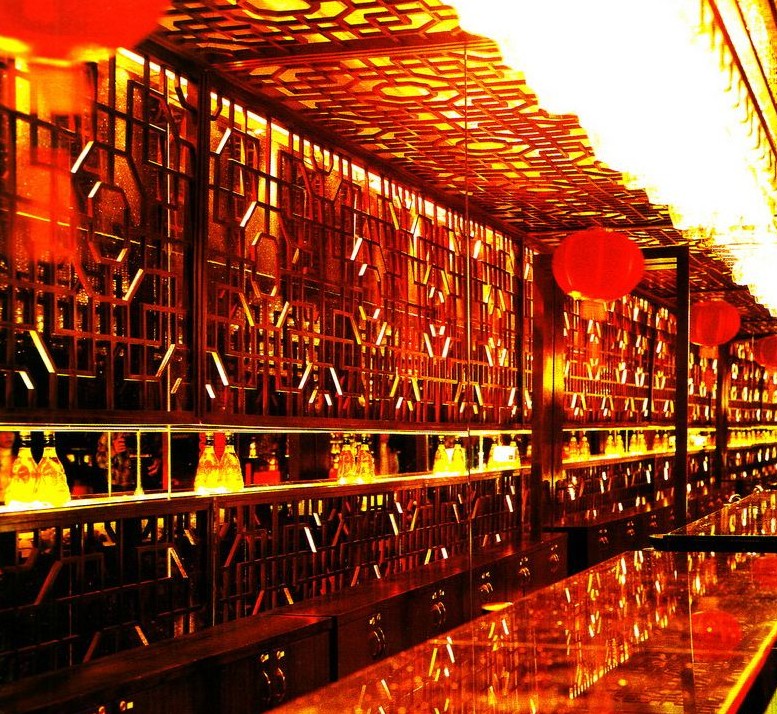 富有格調(diào) 廣東金色年華夜總會設計案例欣賞