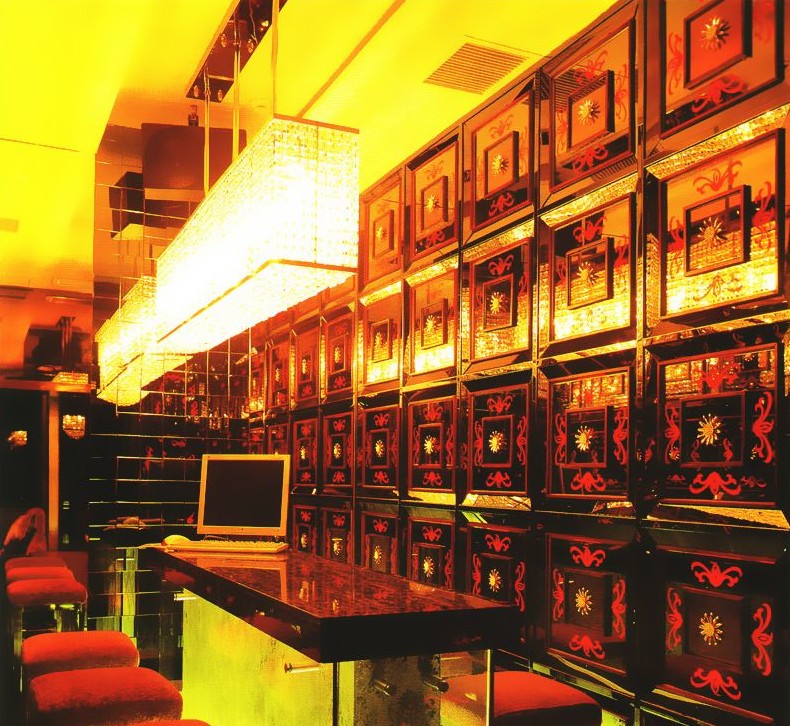 富有格調(diào) 廣東金色年華夜總會設計案例欣賞
