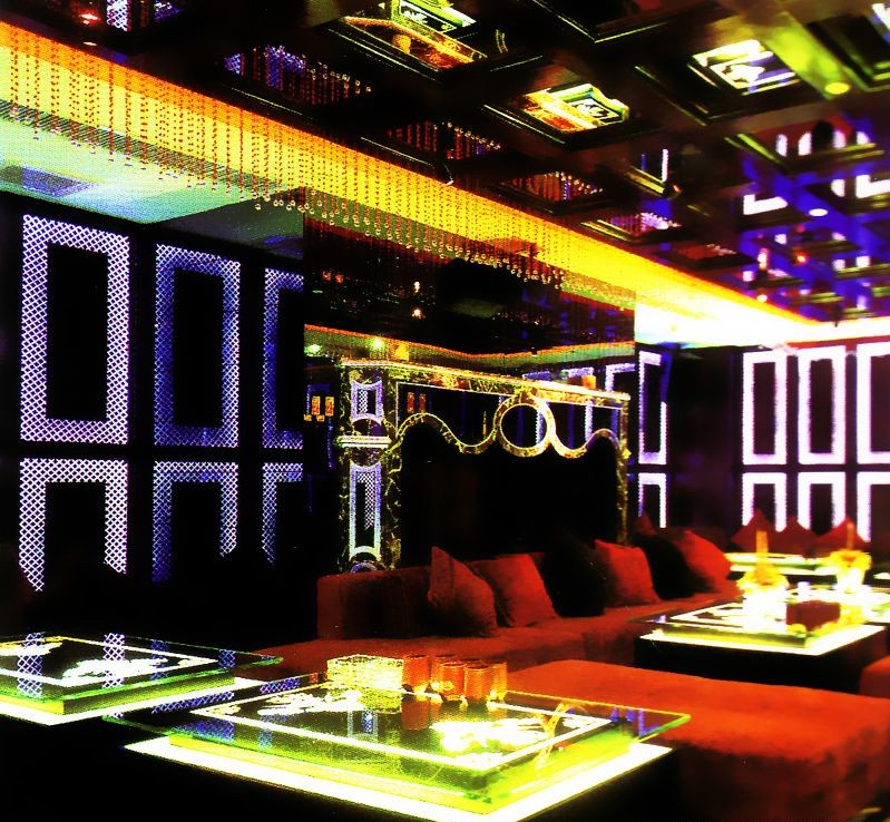 富有格調(diào) 廣東金色年華夜總會設計案例欣賞