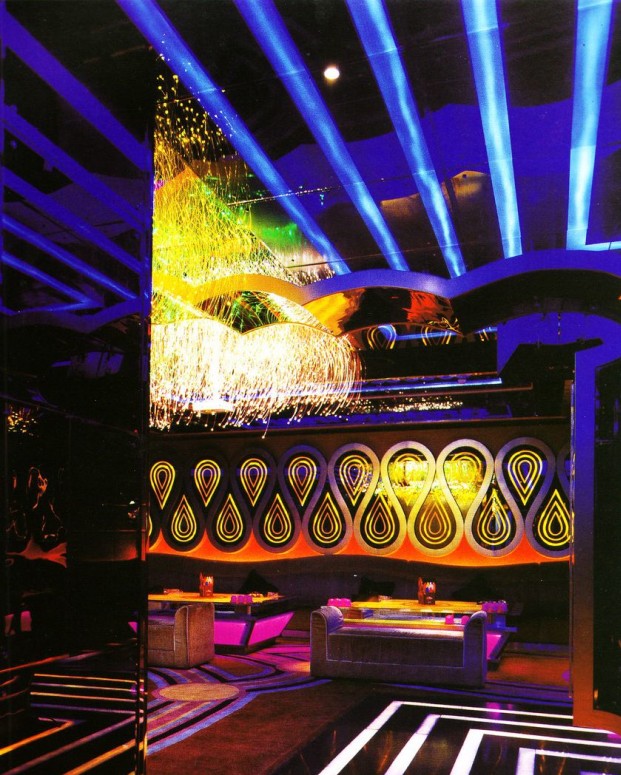 色彩喚起情緒 廣東加洲陽光娛樂會所設(shè)計欣賞