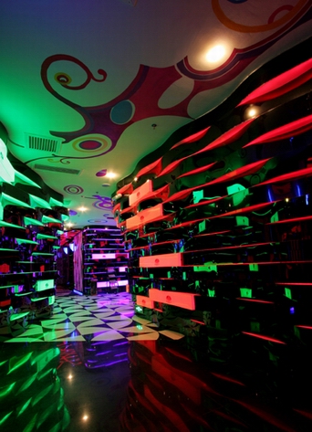 步移景換 福建皇都ktv會(huì)所設(shè)計(jì)圖欣賞