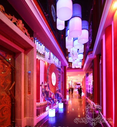 步移景換 福建皇都ktv會(huì)所設(shè)計(jì)圖欣賞