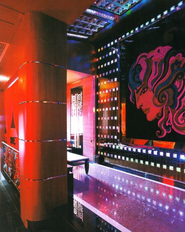 精彩夢幻世界 喜悅酒店夜總會設(shè)計圖賞析