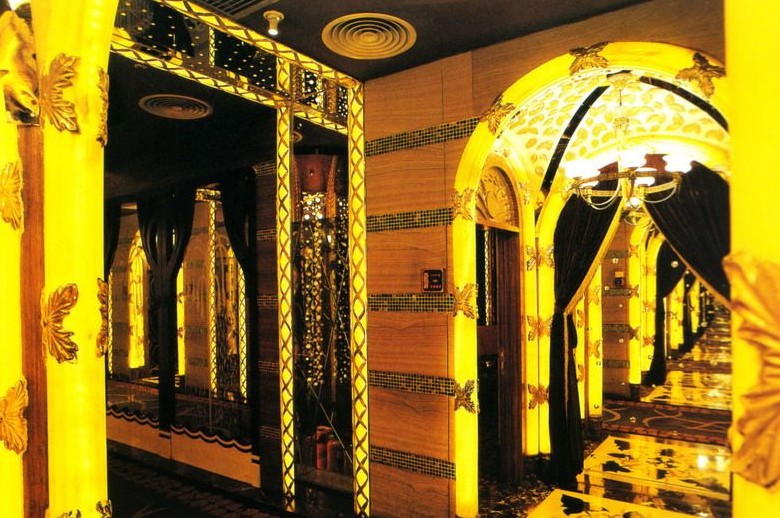 精彩夢幻世界 喜悅酒店夜總會設(shè)計圖賞析