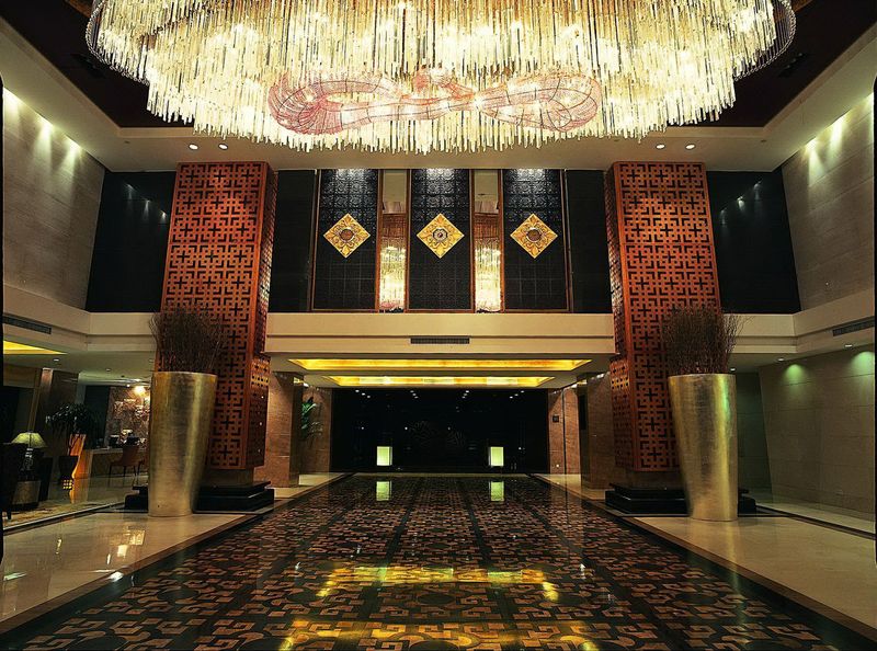 用現(xiàn)代設計手法演繹傳統(tǒng)文化 南海中恒酒店夜總會設計案例欣賞