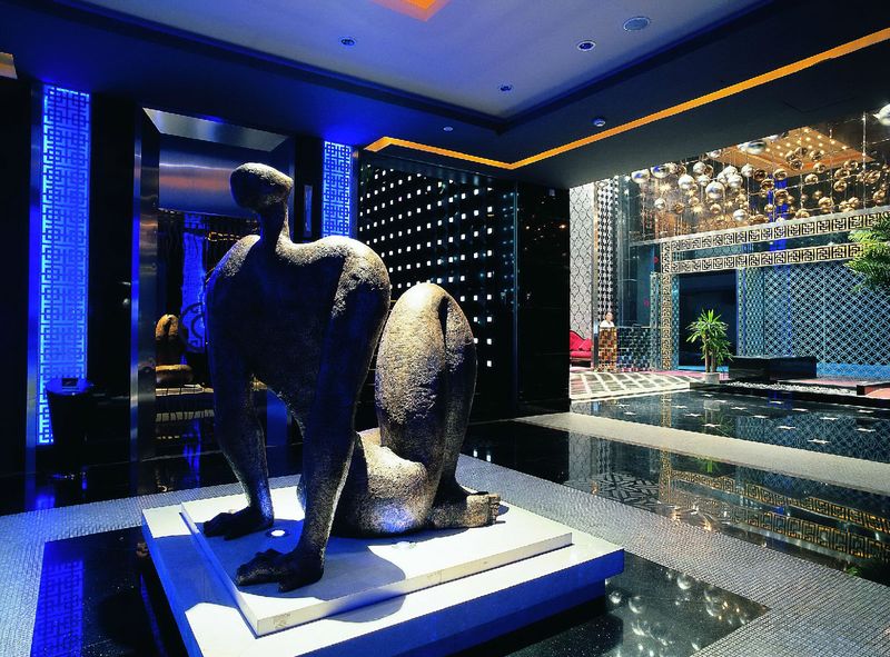 用現(xiàn)代設計手法演繹傳統(tǒng)文化 南海中恒酒店夜總會設計案例欣賞