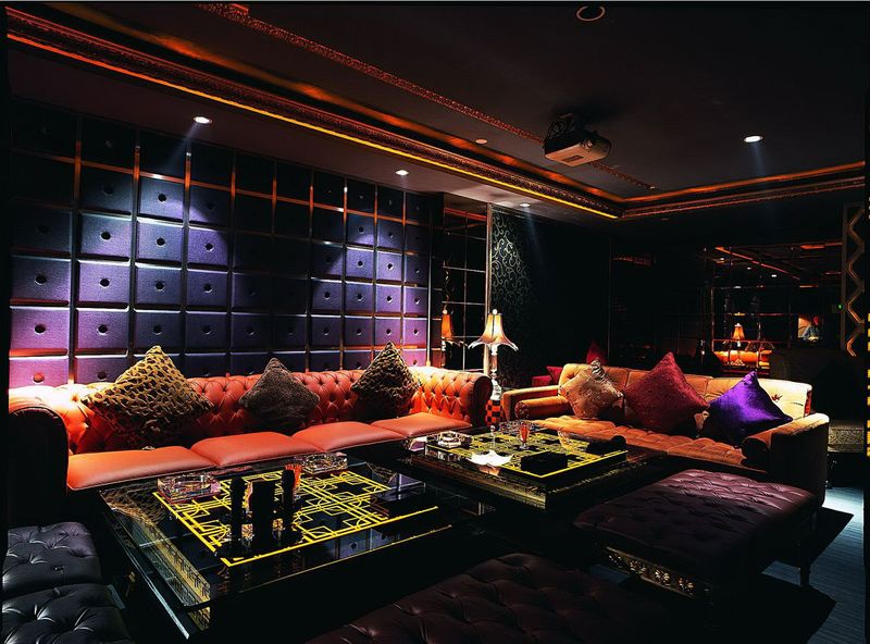 用現(xiàn)代設計手法演繹傳統(tǒng)文化 南海中恒酒店夜總會設計欣賞