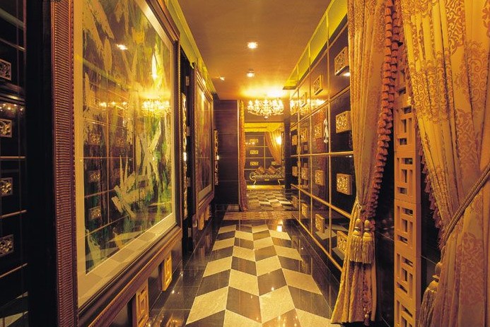 中西風(fēng)格完美融合 皇家軒尼詩娛樂會所設(shè)計(jì)效果圖