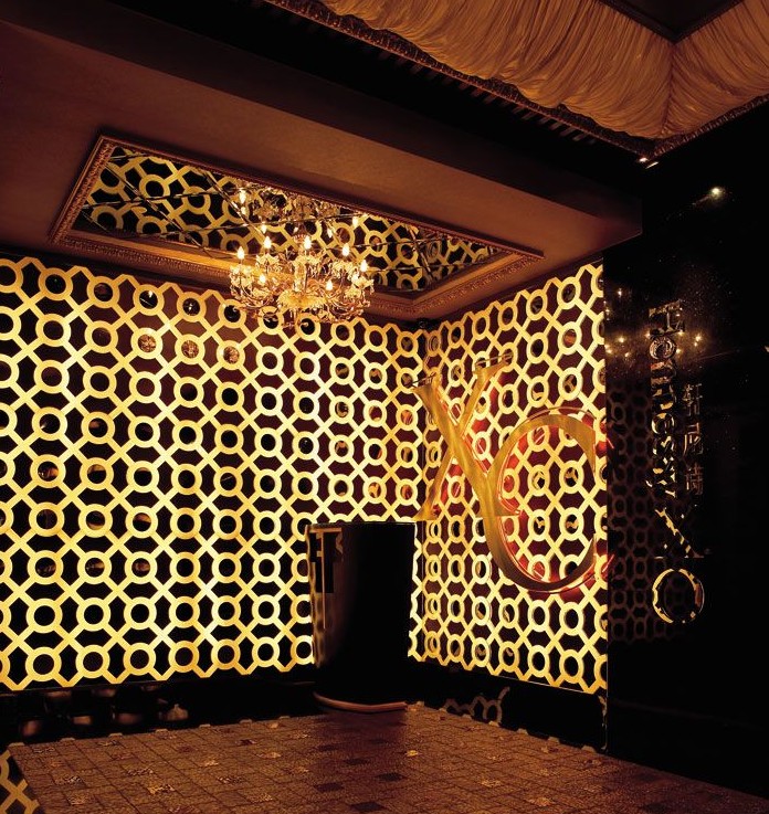 中西風(fēng)格完美融合 皇家軒尼詩娛樂會所設(shè)計(jì)效果圖