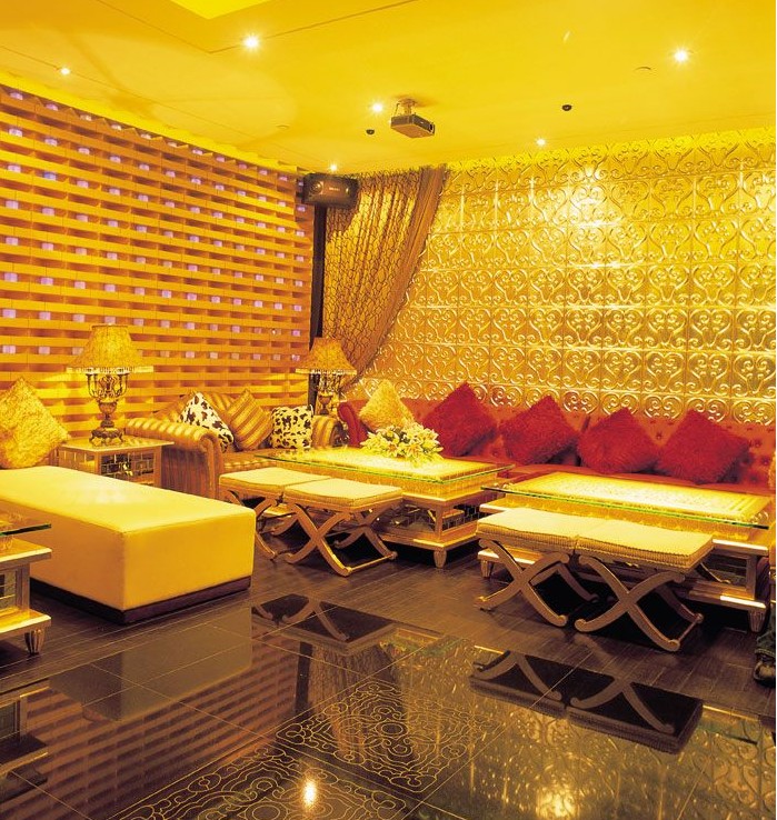 中西風(fēng)格完美融合 皇家軒尼詩娛樂會所設(shè)計(jì)效果圖