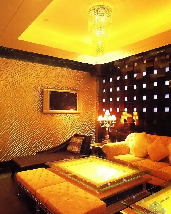 中西風(fēng)格完美融合 皇家軒尼詩娛樂會所設(shè)計(jì)效果圖