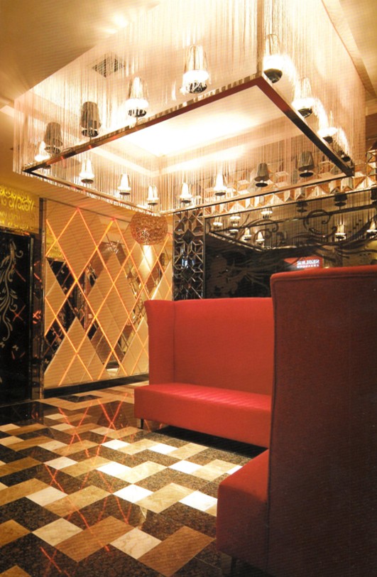 風(fēng)格獨(dú)樹一幟 萬家燈火量販ktv設(shè)計(jì)圖片欣賞