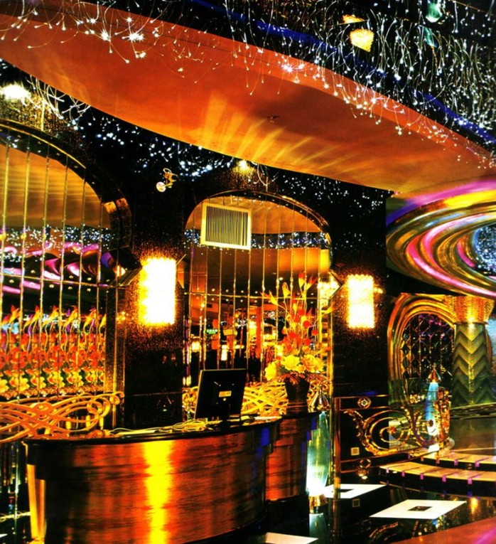 皇家國際（商務(wù)）娛樂會(huì)所設(shè)計(jì)圖片賞析