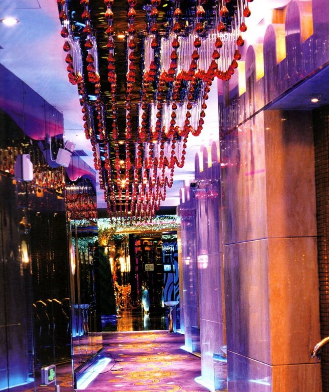 皇家國際（商務(wù)）娛樂會(huì)所設(shè)計(jì)圖片賞析